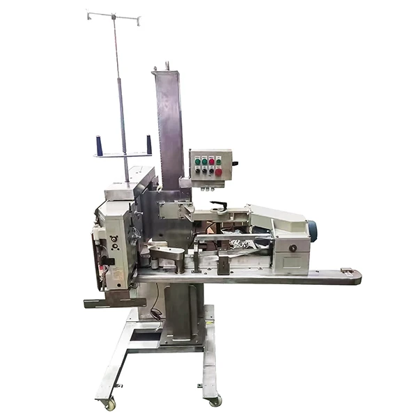 Long Bag Infeed And Reverse Folding Machine factory