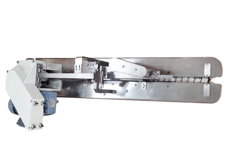 Long Bag Infeed And Reverse Folding Machine